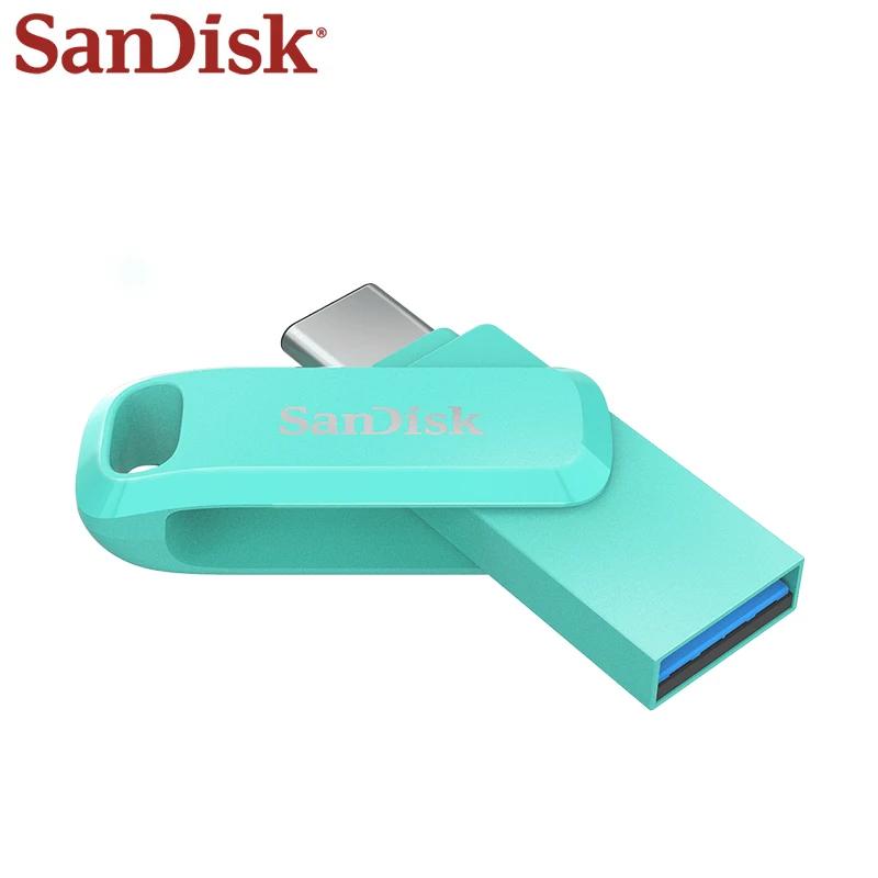 SanDisk512 GB CŸ USB 3.1  USB ÷ ̺, DDC3 Ʈ ׸ б ӵ 150 MB/s  ǻ º, ĸ ȣȯ 